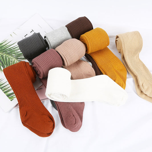 Ribbed Tights (Multiple Colours)