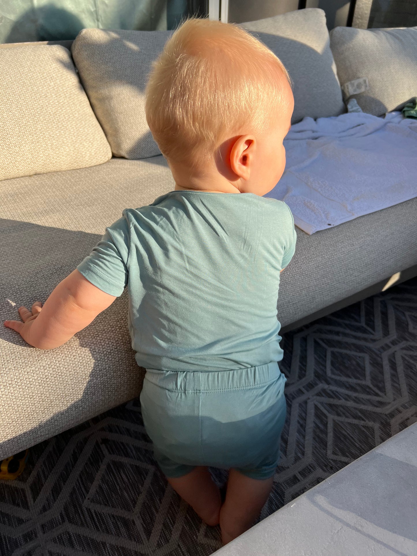 Summer Bamboo PJs (9mo-7Y)