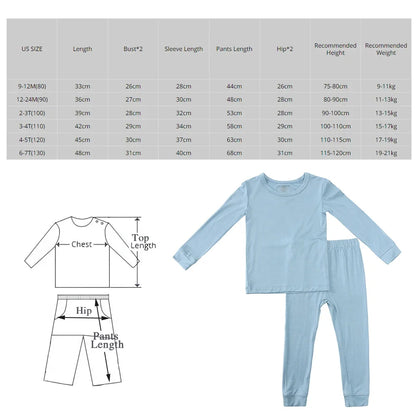 Bamboos Pajamas (9M-7Y)