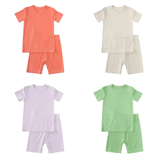 Summer Bamboo PJs (9mo-7Y)