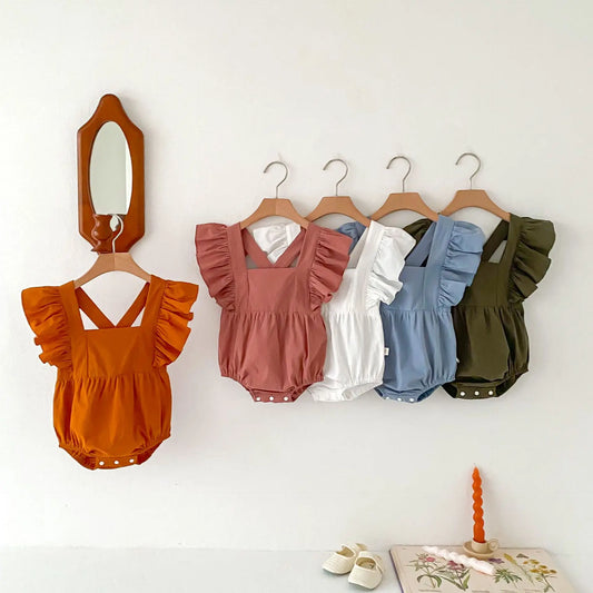 Ruffle Romper (0-2T)