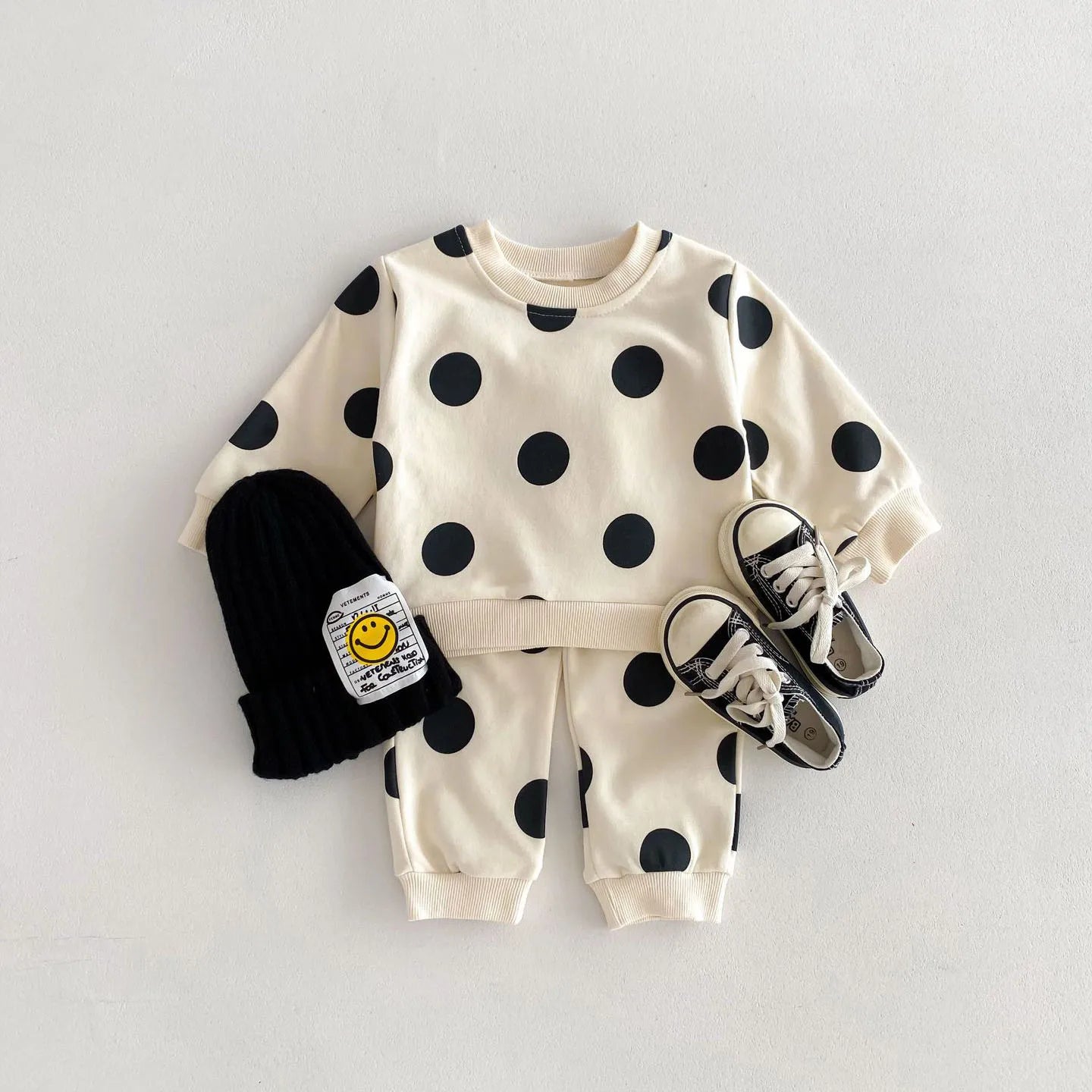 Polka Dot Set (9M-4T)