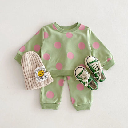 Polka Dot Set (9M-4T)