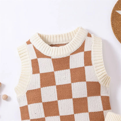 Checkered Short Set (5M-3T)