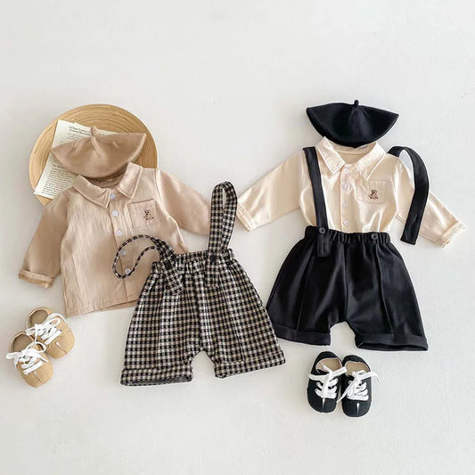 Shortall & Long Sleeve (9M-3T)