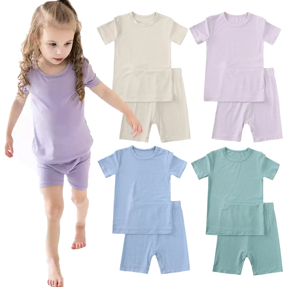 Summer Bamboo PJs (9mo-7Y)