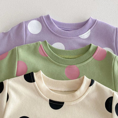 Polka Dot Set (9M-4T)