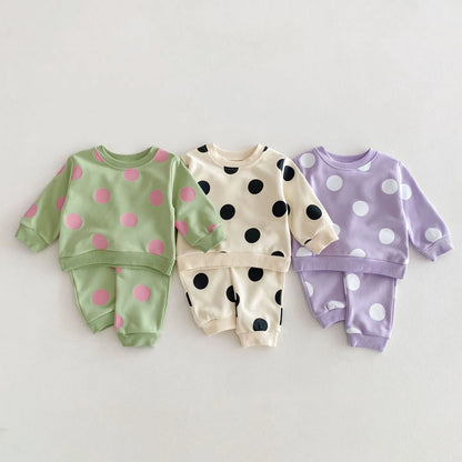 Polka Dot Set (9M-4T)