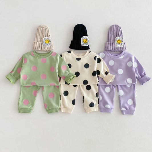 Polka Dot Set (9M-4T)