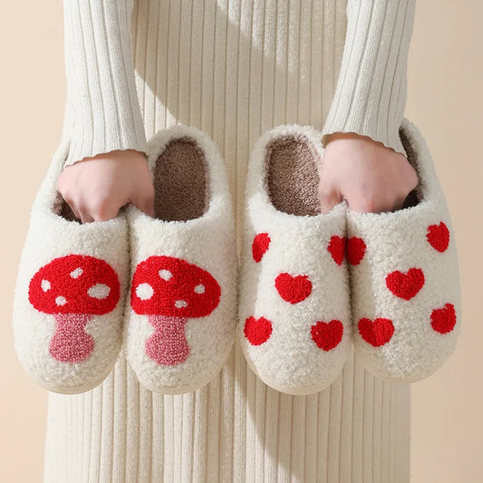 Plush Slippers (Adult Sizes)