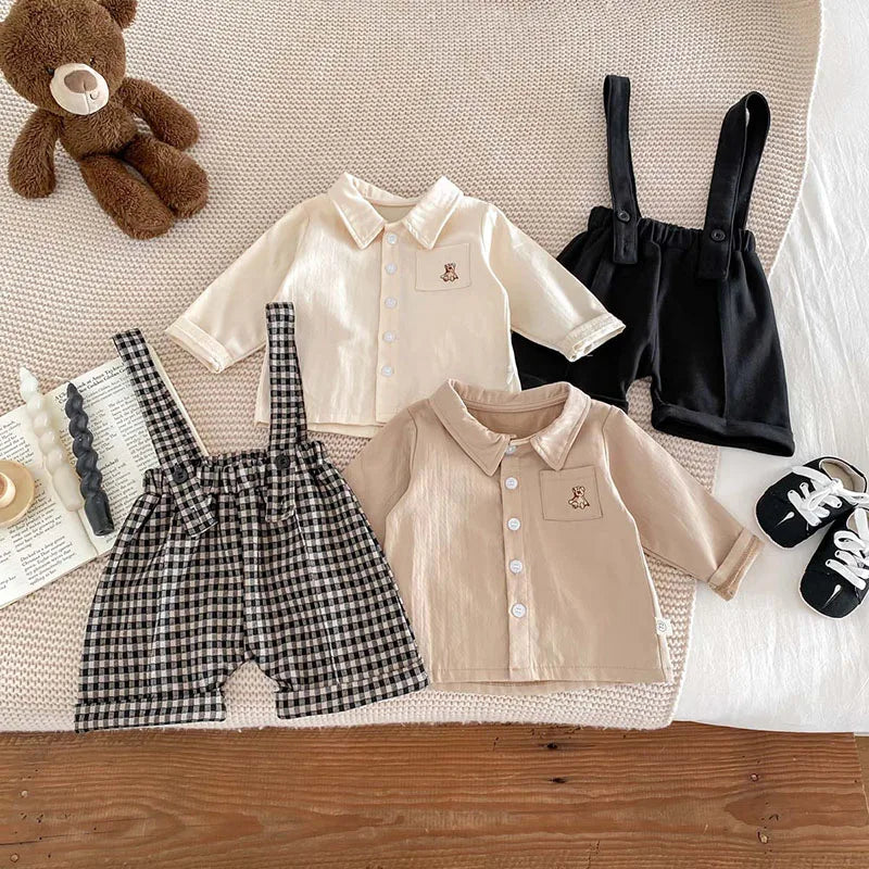 Shortall & Long Sleeve (9M-3T)